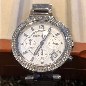 Silver Michael Kors Watch